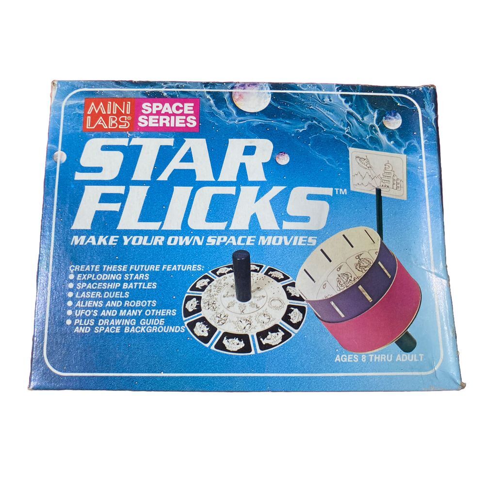 VTG Educational Designs Mini Labs Space Series Star‎ Flicks NIB